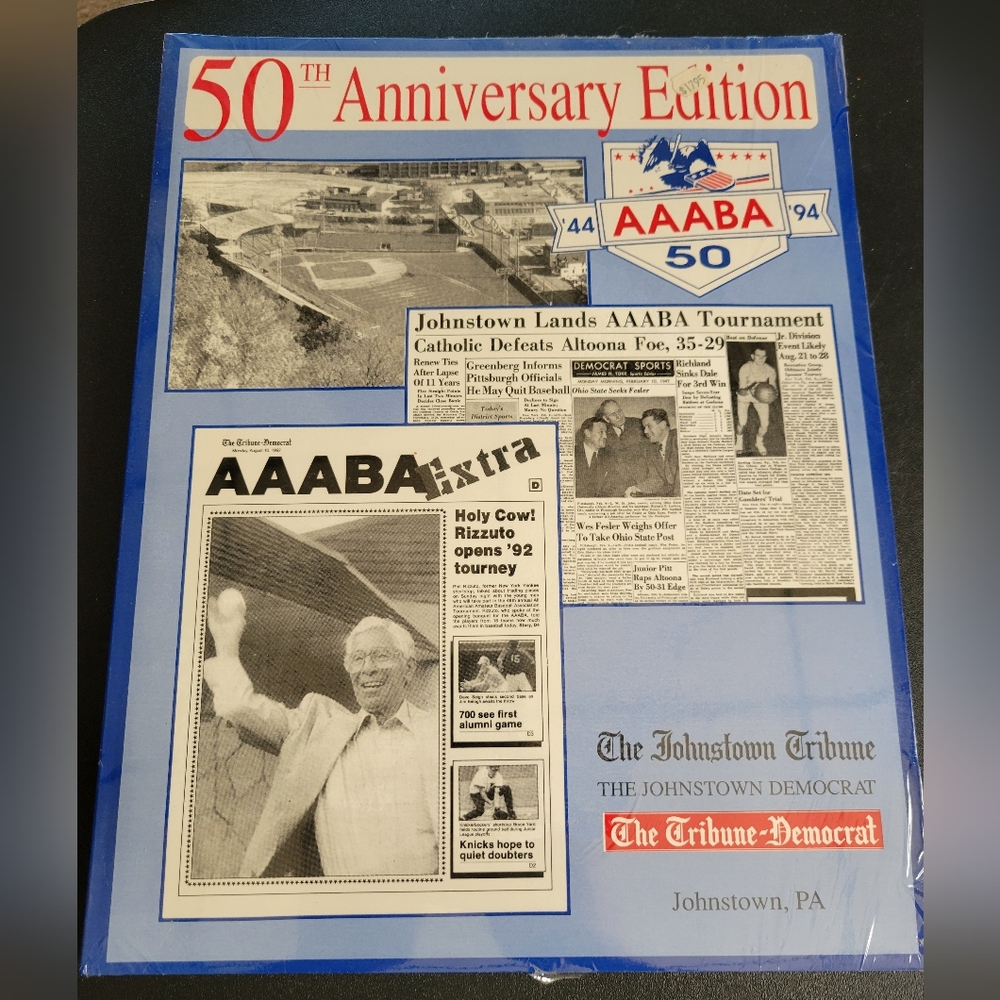 The Tribune-Democrat AAABA 50th Anniversary Edition Book